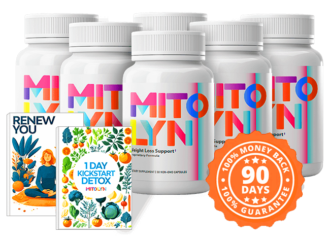 Mitolyn supplement bottle