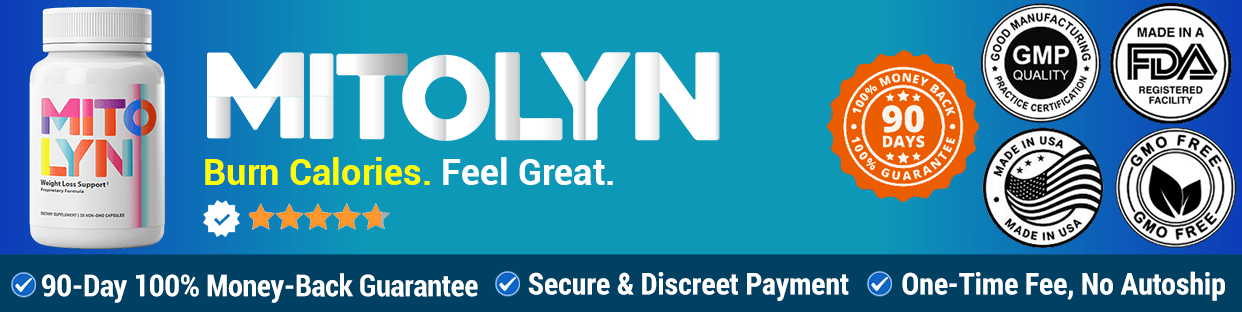 Mitolyn product banner