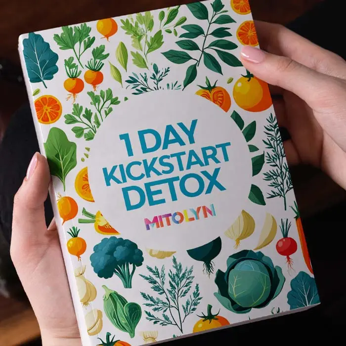 1-Day Detox Kickstart book cover